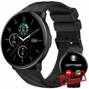 Smart Watch for Men Women with Call Text Reminder