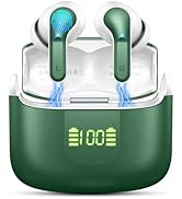 Wireless Earbuds, Bluetooth 5.3 Headphones 2024 Wireless Headphones in Ear, 4 ENC Noise Cancellin...
