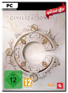Sid Meier's Civilization VII (Code-in-the-Box) (USK & PEGI) - [PC] Golden Joystick Nominee