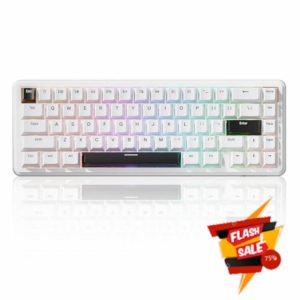 ATTACK SHARK X65 HE Magnetic Switch Rapid Trigger Keyboard
