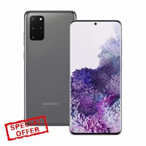 2020 Samsung Galaxy S20+ 5G 128GB - Cosmic Grey (Renewed)