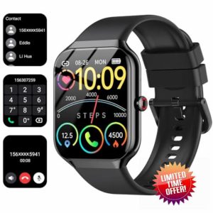 Smart Watch for Men Women Answer/Make Call