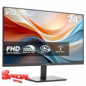 KOORUI E2412F 24 Inch FHD Monitor