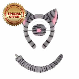 GWAWG 3PCS Cat Costume Set
