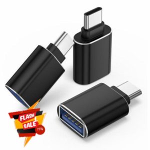 USB C to USB Adapter(3 Pack)