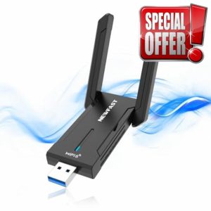 NEWFAST AXE5400Mbps WiFi E6 Adapter