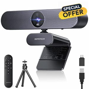 DEPSTECH DW50 Pro Webcam 4K