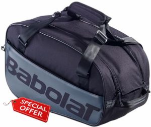 Babolat Court 2025 Padel Racket Bag Black -