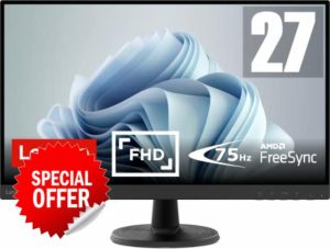 Lenovo D27-45 27 Inch PC Monitor | FHD