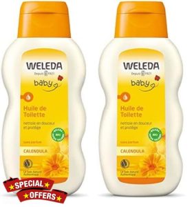 Weleda Baby Oil with Calendula