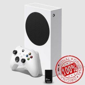 Xbox Series S 512GB + WD_BLACK C50 1 TB Expansion Card