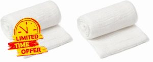 Clair de Lune Soft Cotton Cellular Baby Pram Blanket 90 x 70 cm (White) (Pack of 2)