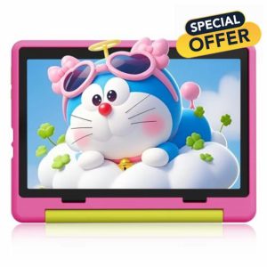Kids tablet 10 inch Android 14 Tablets for Kids with 1280 * 800 IPS Display