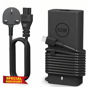 New Slim 65W Dell Laptop Charger USB C for Dell Latitude 5420 5520 7420 7430 7480 7490