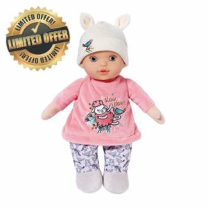 Baby Annabell Sweetie for babies - 30 cm soft bodied doll with integrated rattle - Suitable from birth - 706428