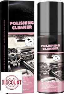 Interior Car Cleaner 2025 New Waterless Polishing Cleaner