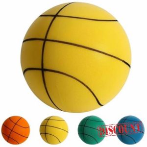 WEJOY Silent Basketball Size 5-8.27" Quiet Basketball Dribbling Indoor