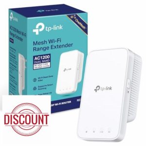 TP-Link RE300 AC1200Mbps WiFi Extender Booster Dual Band