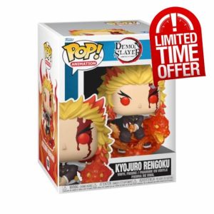 POP! Premium: Demon Slayer - Rengoku 9th form - Gift Idea - Official Merchandise - Toys for Kids & Adults - Anime Fans - Model Figure for Collectors and Display