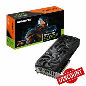 Gigabyte GeForce RTX 5070 Ti WINDFORCE OC SFF 16G Graphics Card - 16GB GDDR7