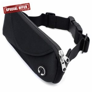 Waist Pack Fanny Bag Adjustable Strap Hiking Pack