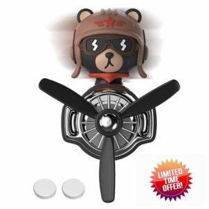 Bear Pilot Air Freshener