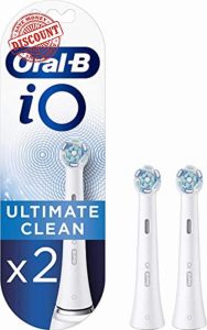Oral-B iO Ultimate Clean Electric Toothbrush Head