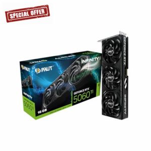 Palit GeForce RTX 5060 Ti Infinity 3 (16GB GDDR7/PCI Express 5.0/2572MHz/28000MHz)