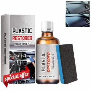 Back to Black Trim Restorer