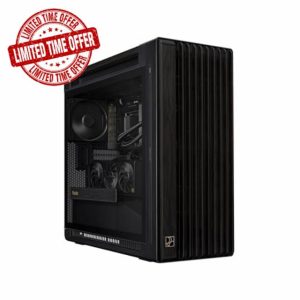 Asus ProArt PA602 Wood TG Gaming Case w/Glass Panel