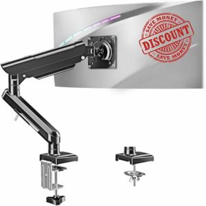 ELIVED Single Arm Monitor Desk Mount for 13-32 inch Screen
