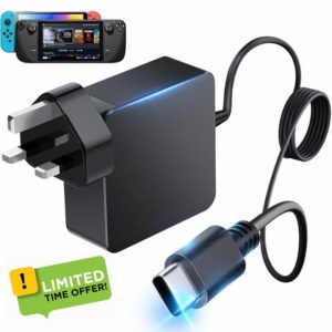 45 Watt Charger for Steam Deck