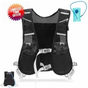 Running Vest with Water Bladder for Women Mens
