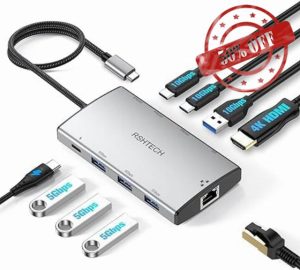 RSHTECH USB-C Hub 10Gbps