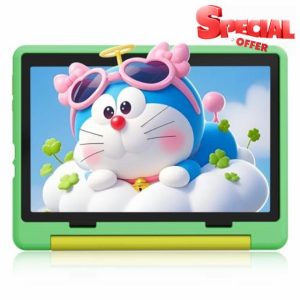 Kids tablet 10 inch Android 14 Tablets for Kids with 1280 * 800 IPS Display