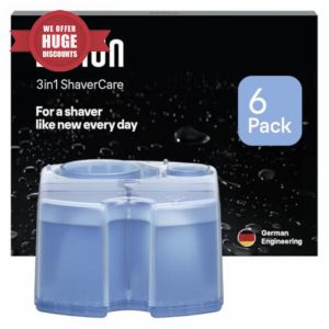 Braun 3in1 SmartCare ORIGINAL Shaver Care Center Refill Cartridges