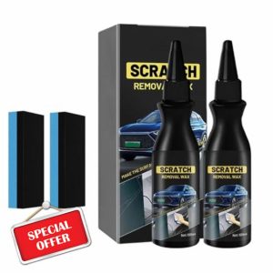 2pcs Quick Car Scratch Remover