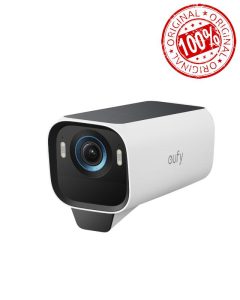 eufy Security eufyCam S3 Pro Add-on Solar Security Camera Outdoor Wireless