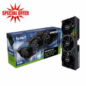 Palit GeForce RTX 5070 Ti GamingPro (16GB GDDR7/PCI Express 5.0/ MHz/28000MHz)