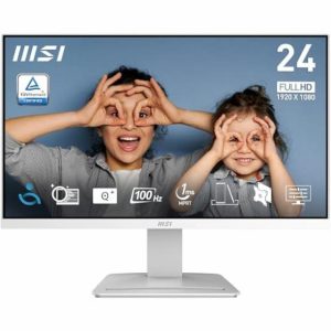 MSI PRO MP2412W 23.8 Inch Full HD Office Monitor - 1920 x 1080 Wide View Panel