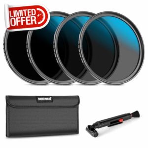 NEEWER 67mm ND Lens Filter Set