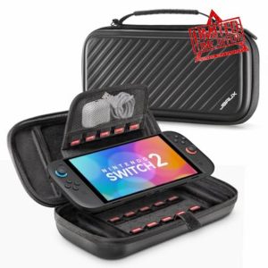 JSAUX Carrying Case Compatible with Nintendo Switch 2 (2025)