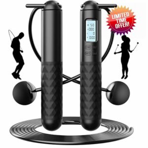 Cordless Skipping Ropes for Adults - Ropeless Skipping Rope for Adults