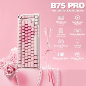 75% Layout with Knob