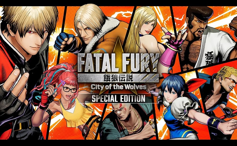 Fatal Fury City of the Wolves-Special Edition
