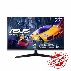 ASUS VY279HGR Eye Care Gaming Monitor – 27 inch FHD (1920x1080)