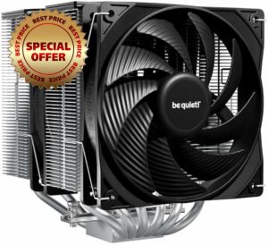 be quiet! Pure Rock Pro 3 Silver air cooler