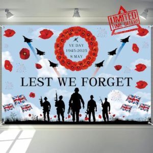 VE Day 80th Anniversary Decorations