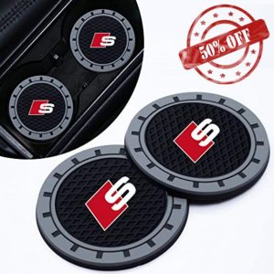 for Audi S Line Car Cup Coaster