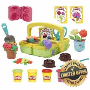 Play-Doh Blooming Flowers Playset